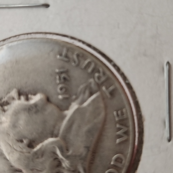 1951 Franklin Half Dollar - Picture 5 of 6